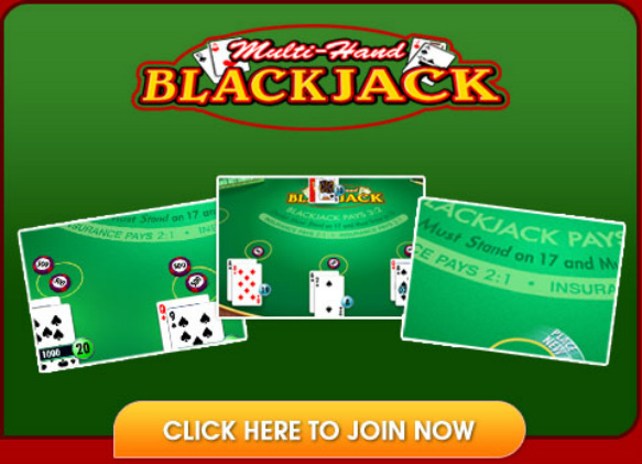 Real Money Online Blackjack